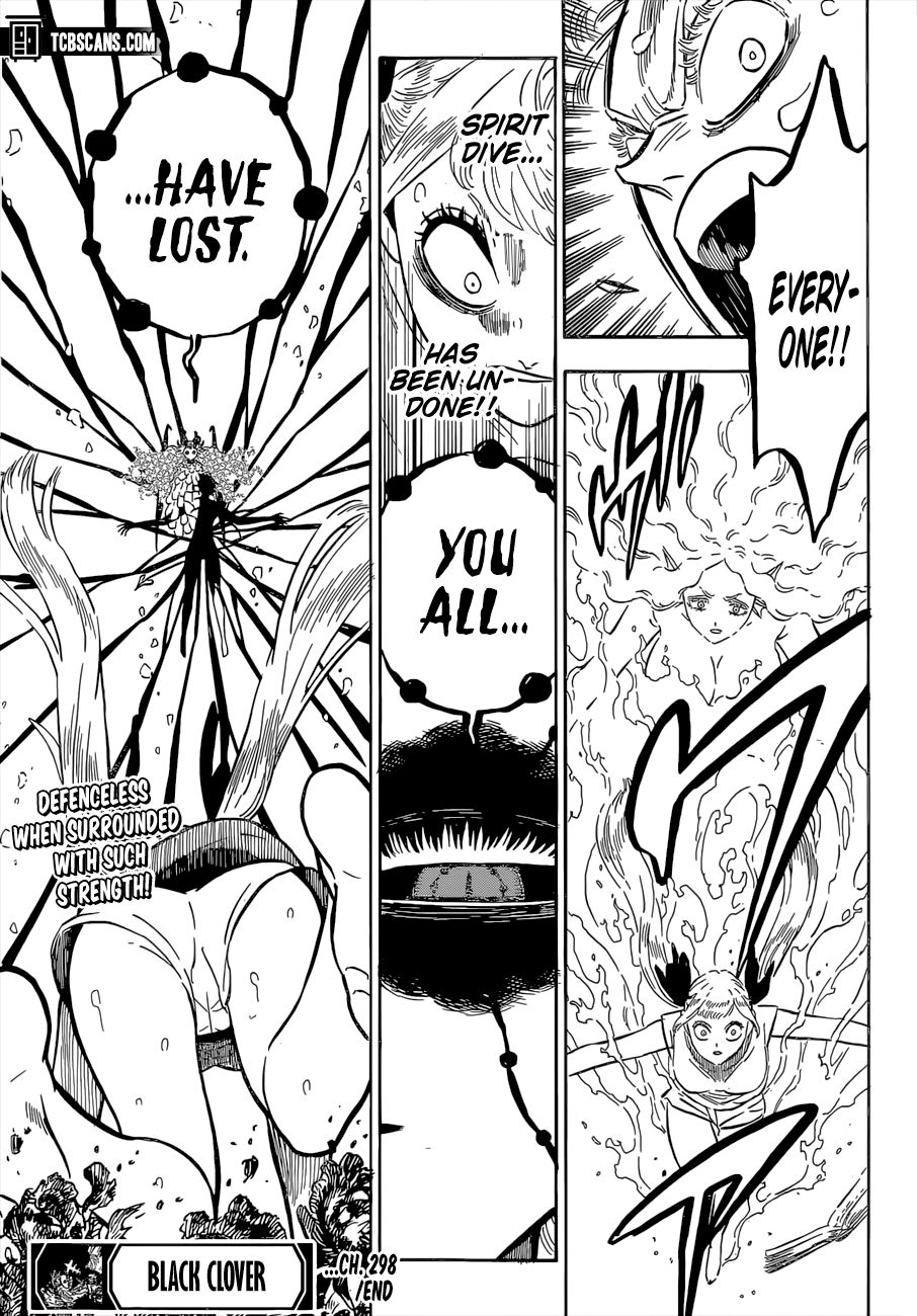 Black Clover chapter 298 page 8