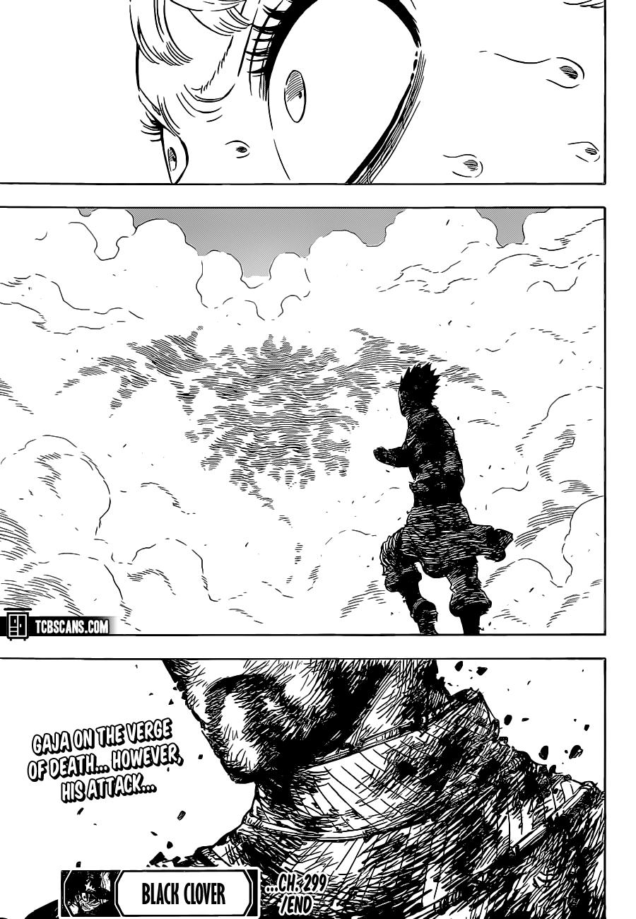 Black Clover chapter 299 page 10