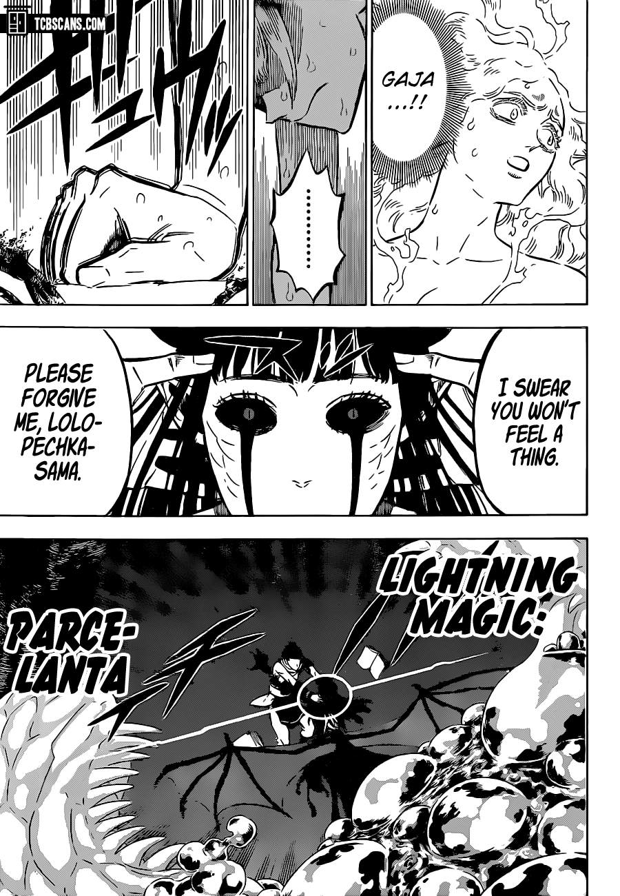 Black Clover chapter 299 page 3