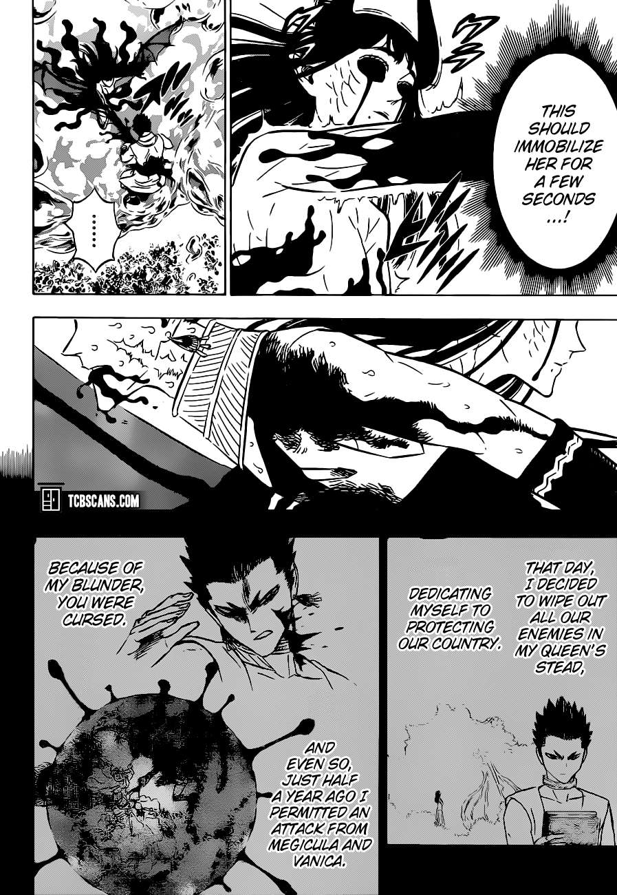 Black Clover chapter 299 page 4