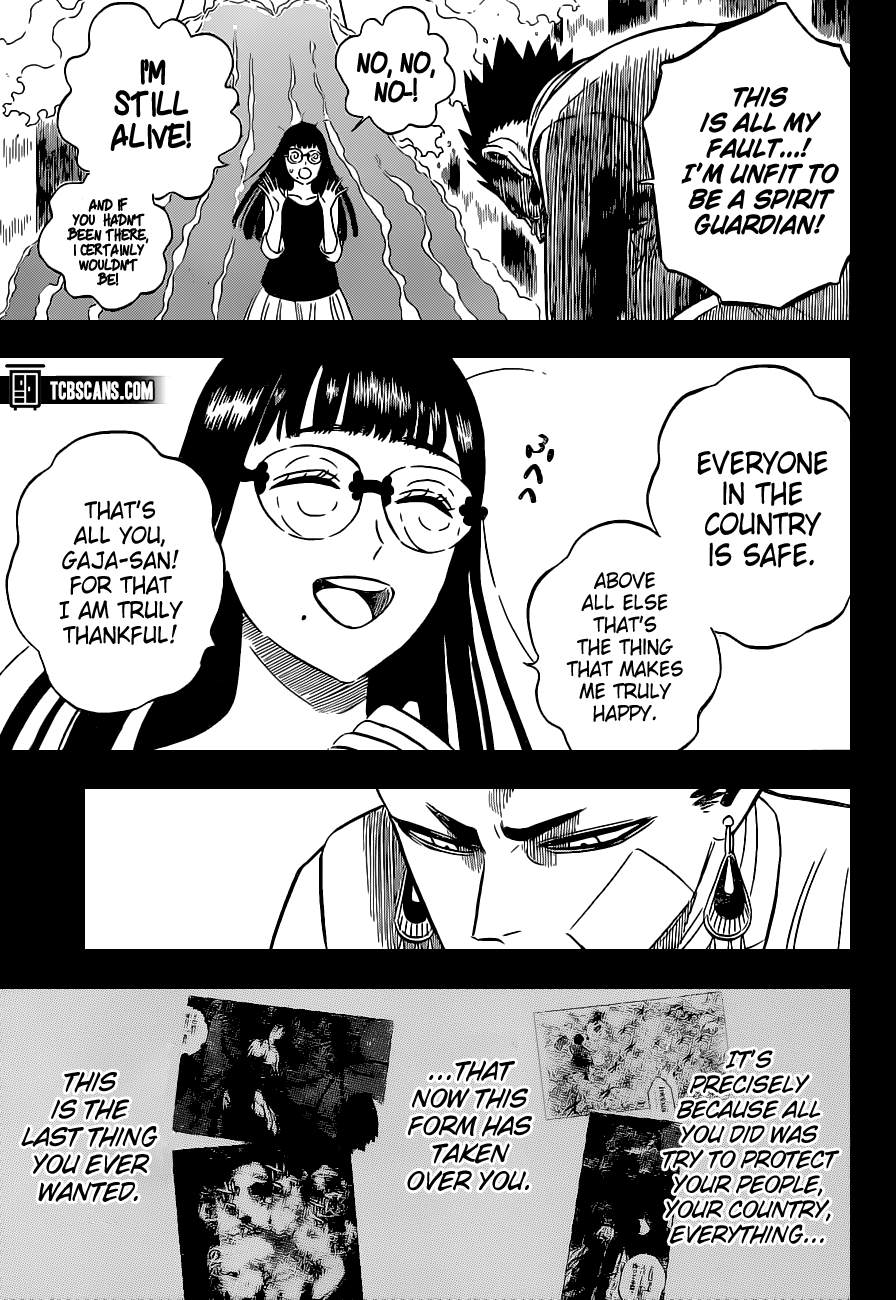 Black Clover chapter 299 page 5