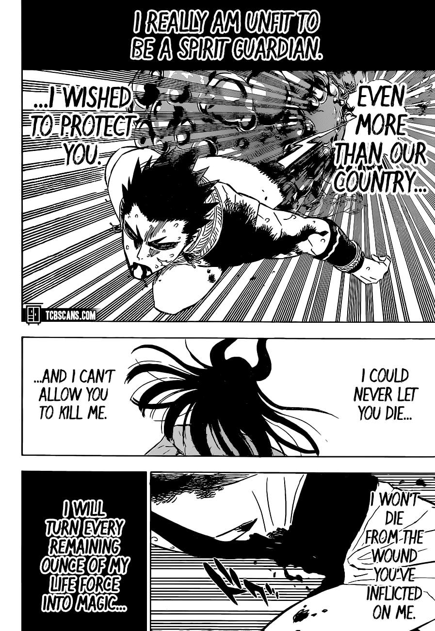 Black Clover chapter 299 page 6