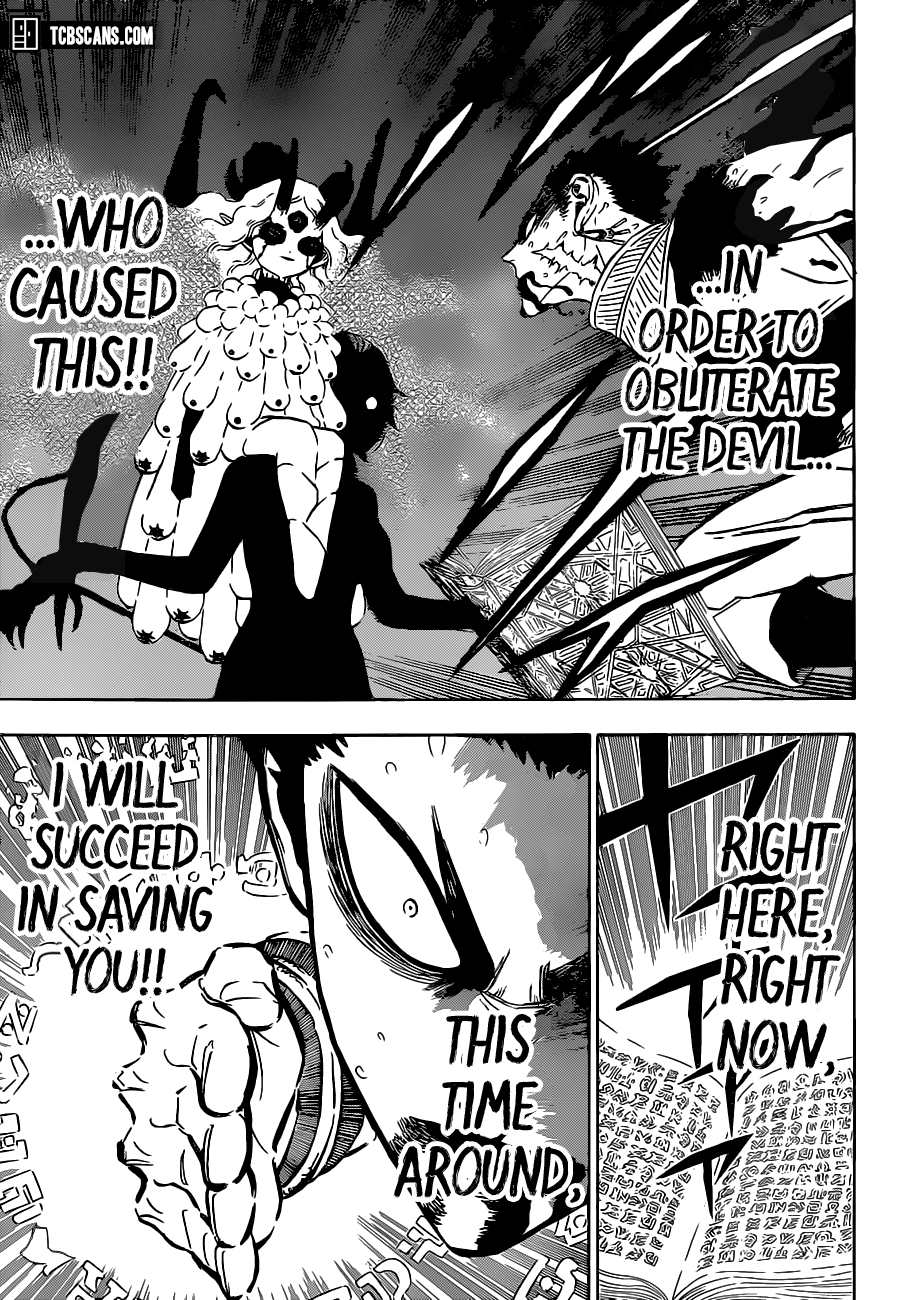 Black Clover chapter 299 page 7