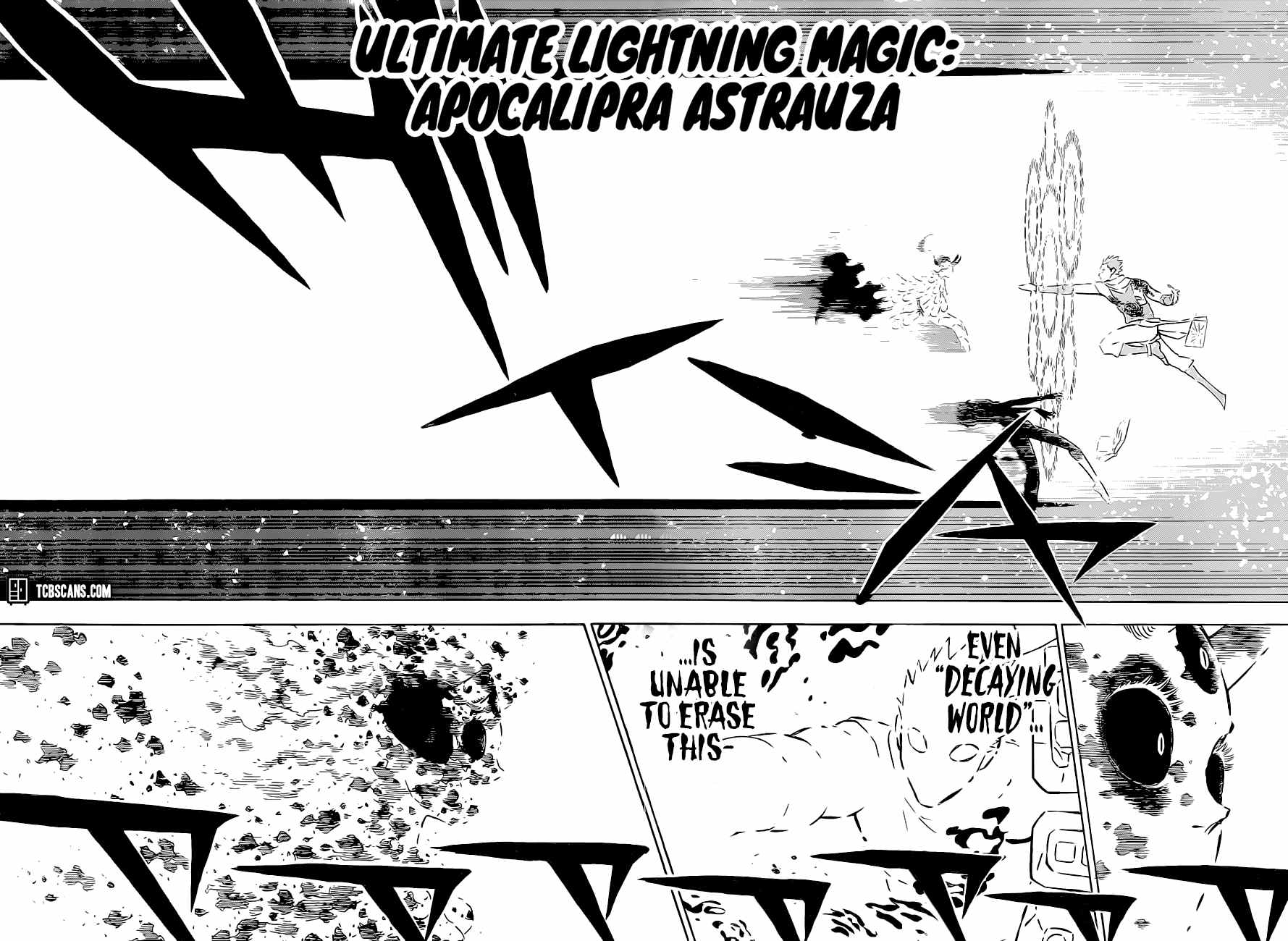 Black Clover chapter 299 page 8