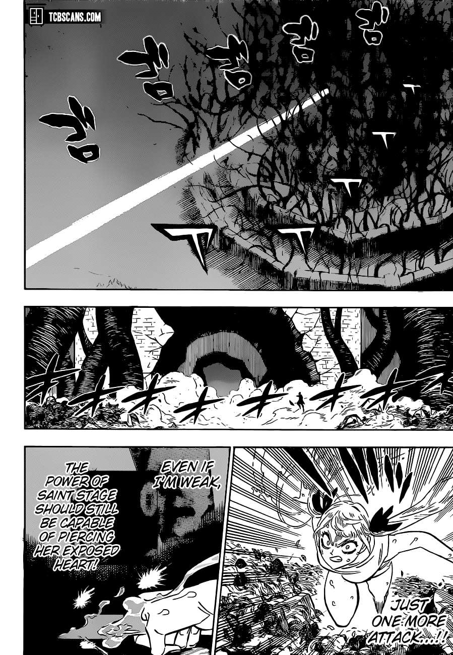 Black Clover chapter 299 page 9