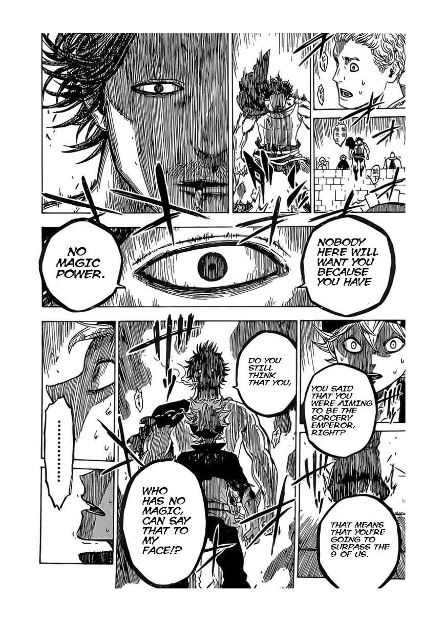 Black Clover chapter 3 page 10