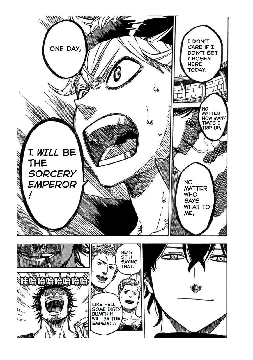Black Clover chapter 3 page 11