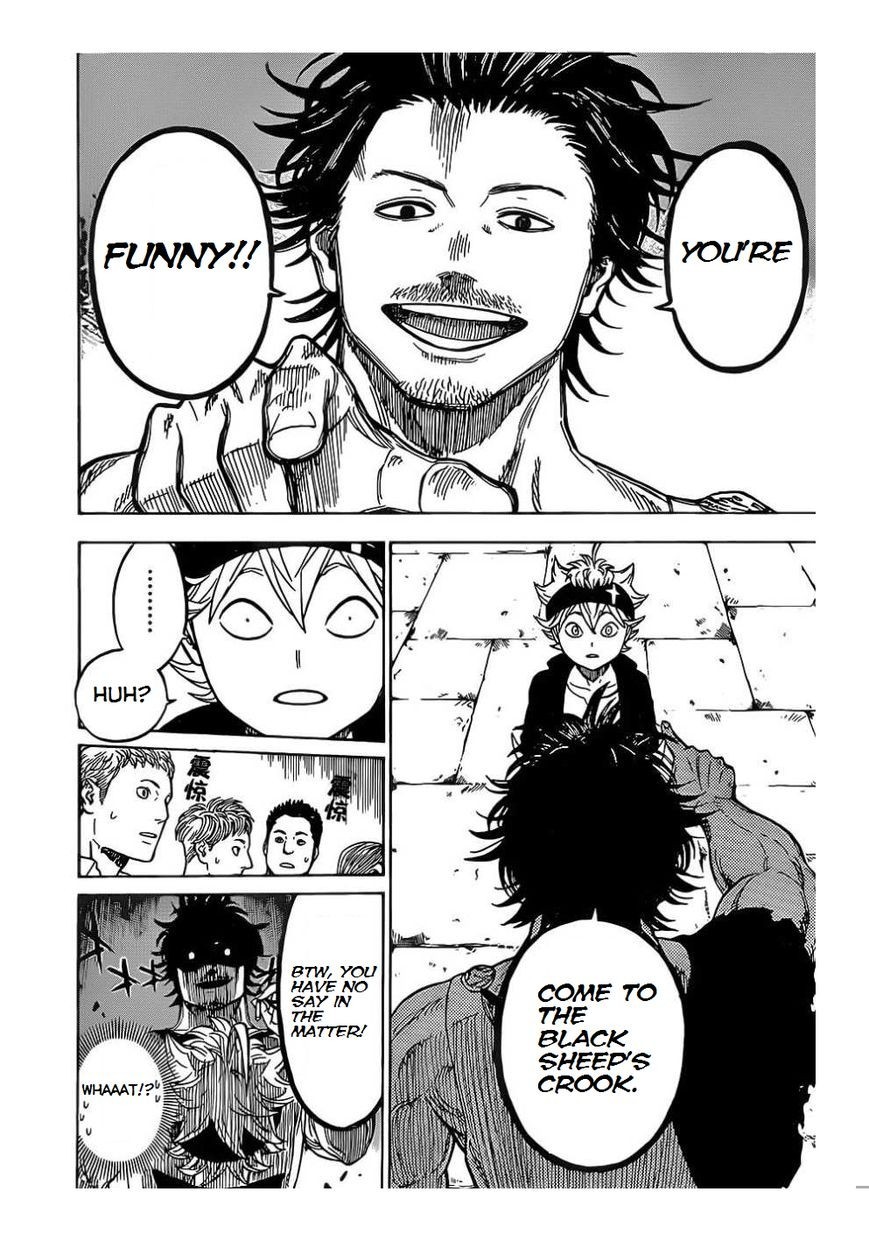 Black Clover chapter 3 page 12