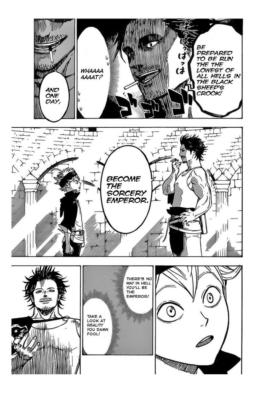 Black Clover chapter 3 page 13