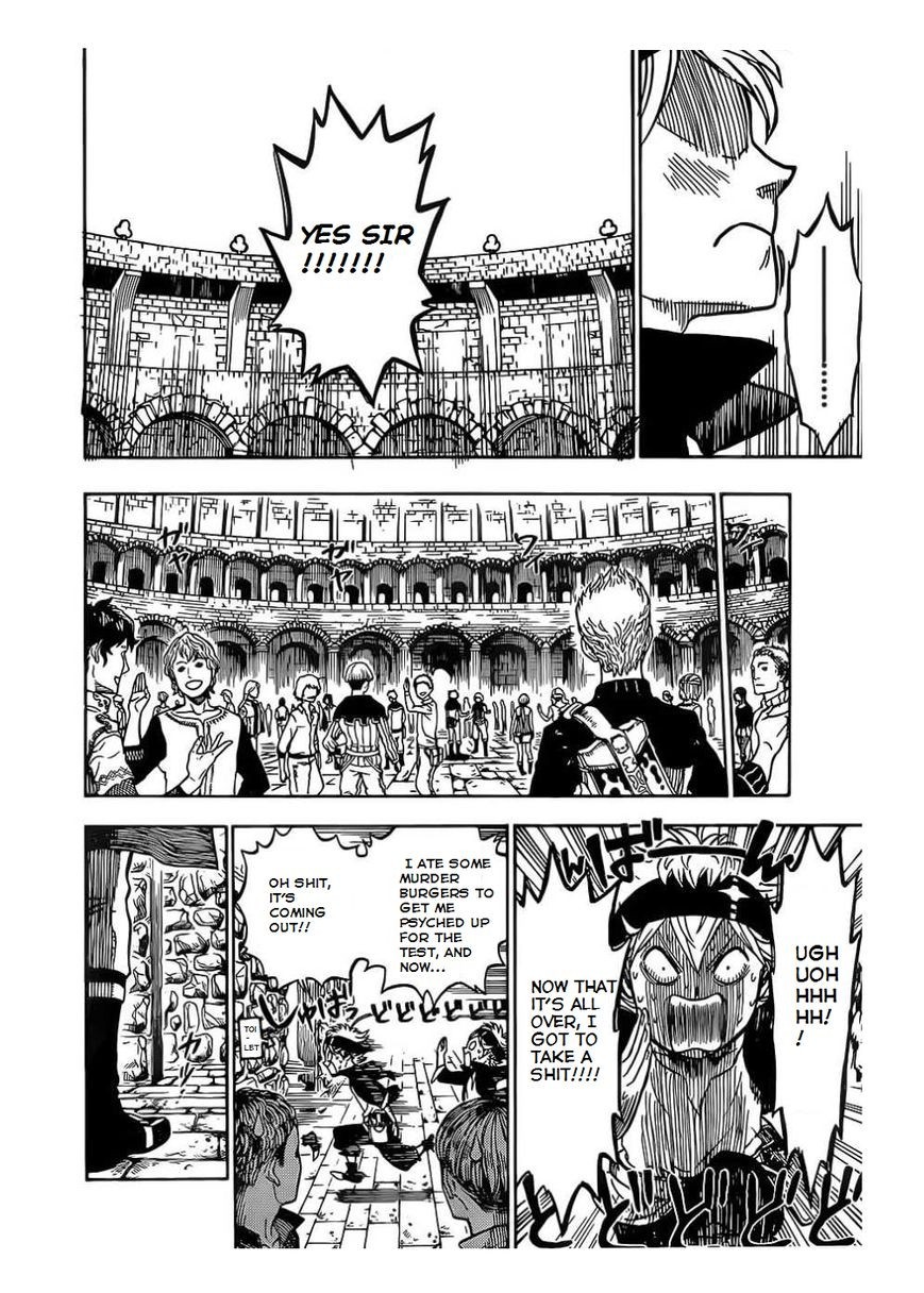 Black Clover chapter 3 page 14