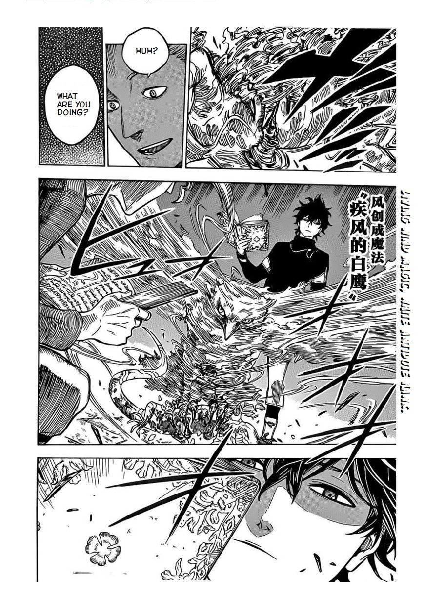 Black Clover chapter 3 page 16