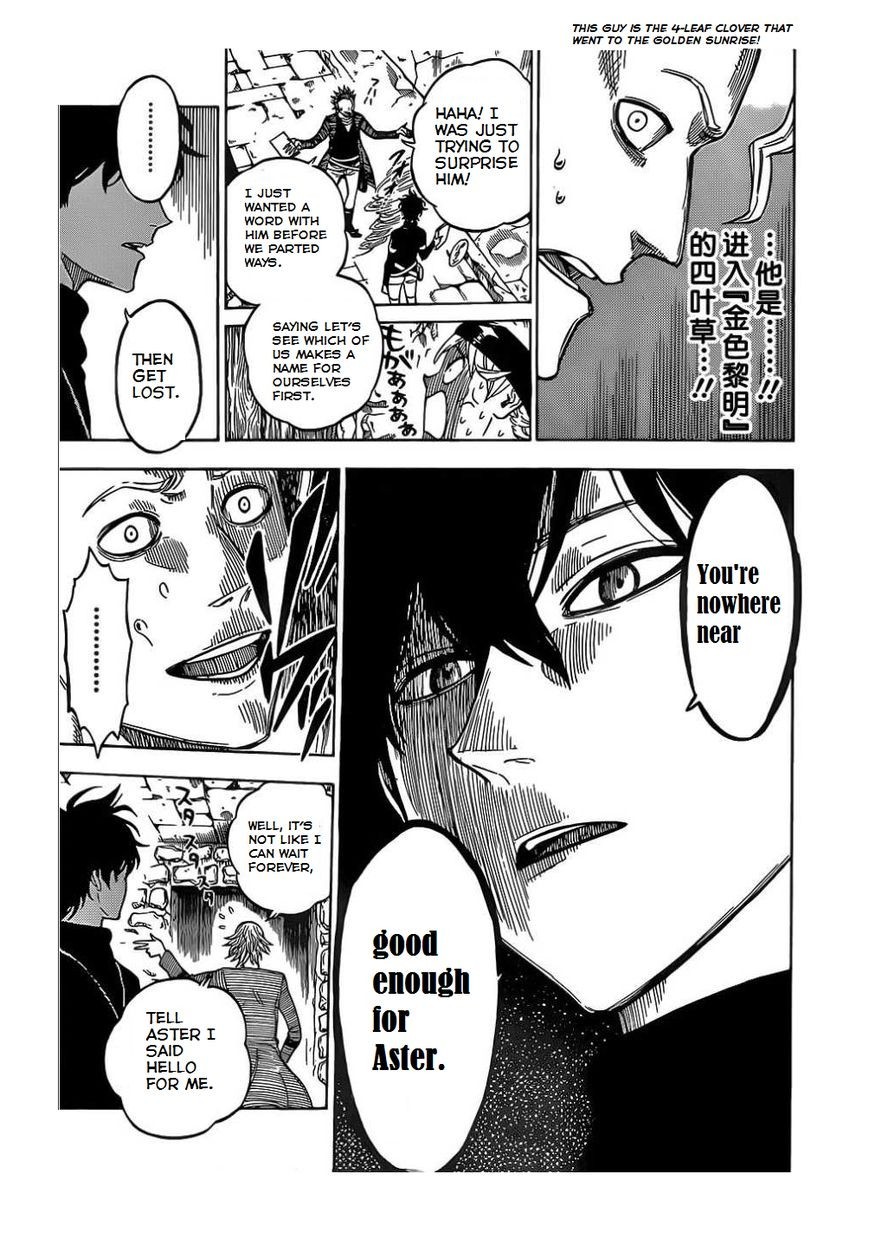 Black Clover chapter 3 page 17
