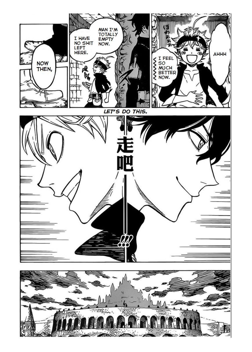Black Clover chapter 3 page 18