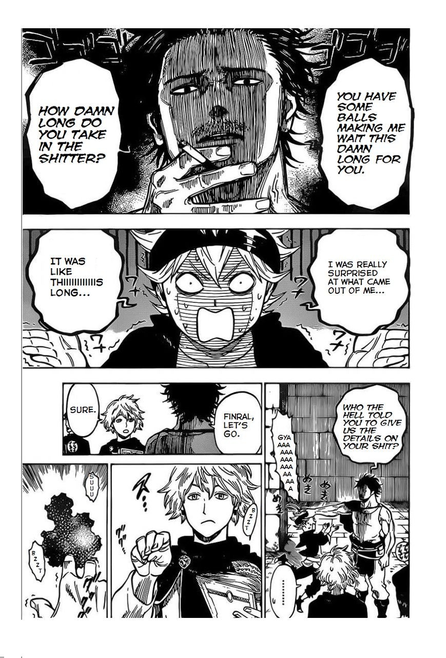 Black Clover chapter 3 page 19