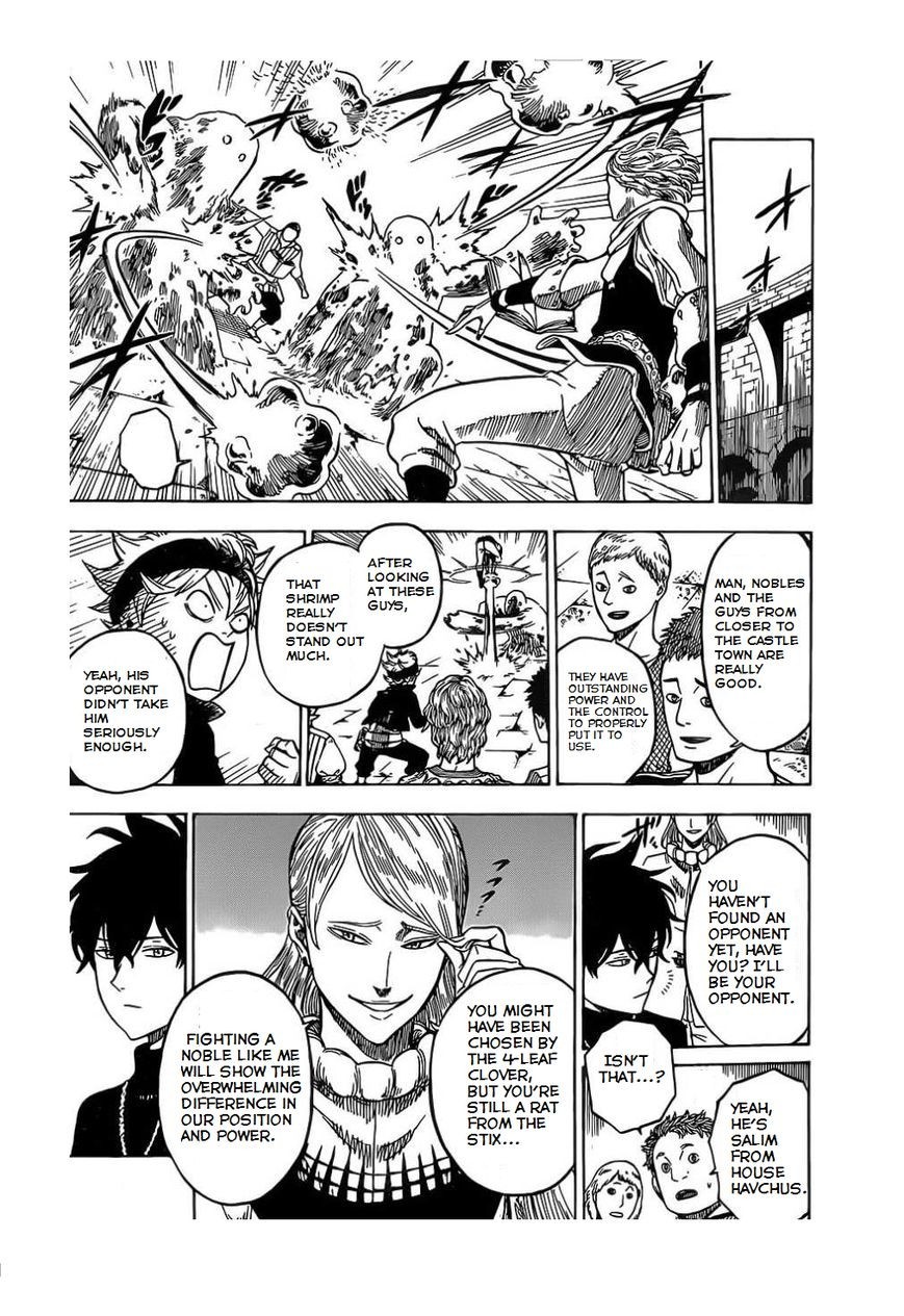 Black Clover chapter 3 page 3