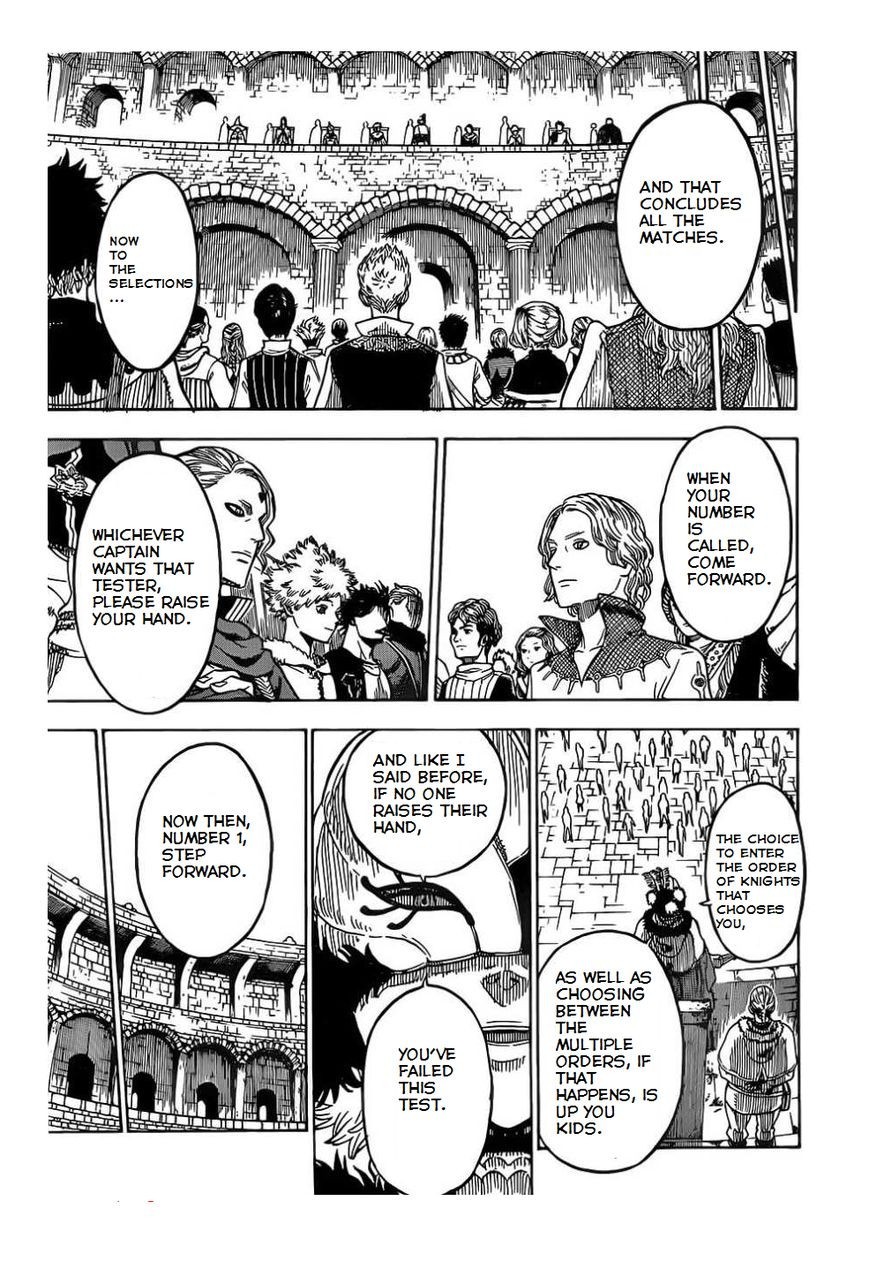 Black Clover chapter 3 page 5