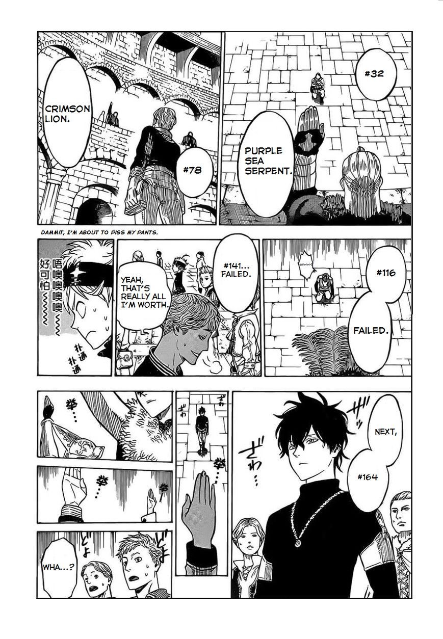 Black Clover chapter 3 page 6