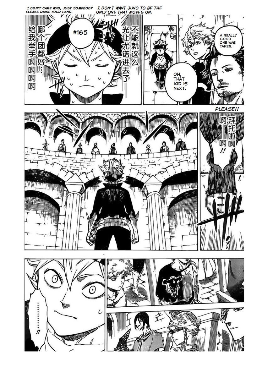 Black Clover chapter 3 page 8