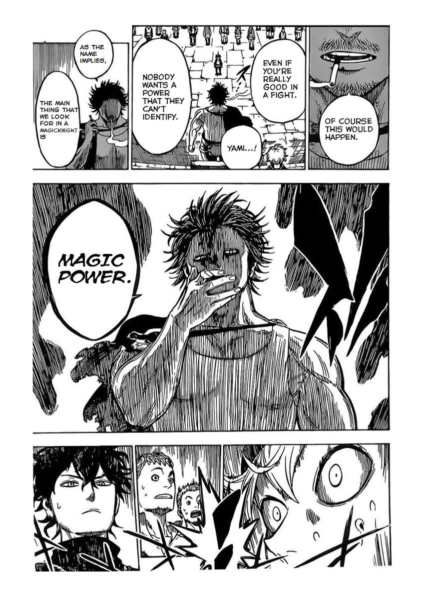 Black Clover chapter 3 page 9