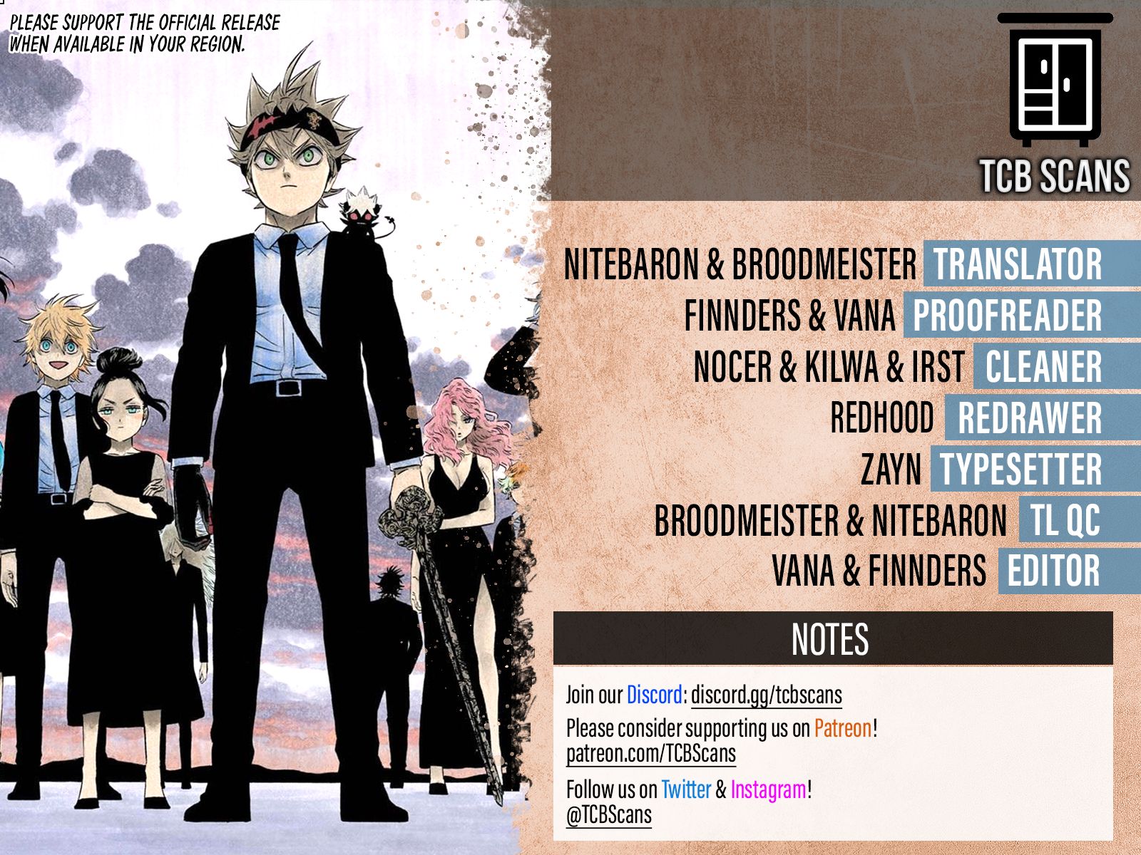 Black Clover chapter 300 page 1