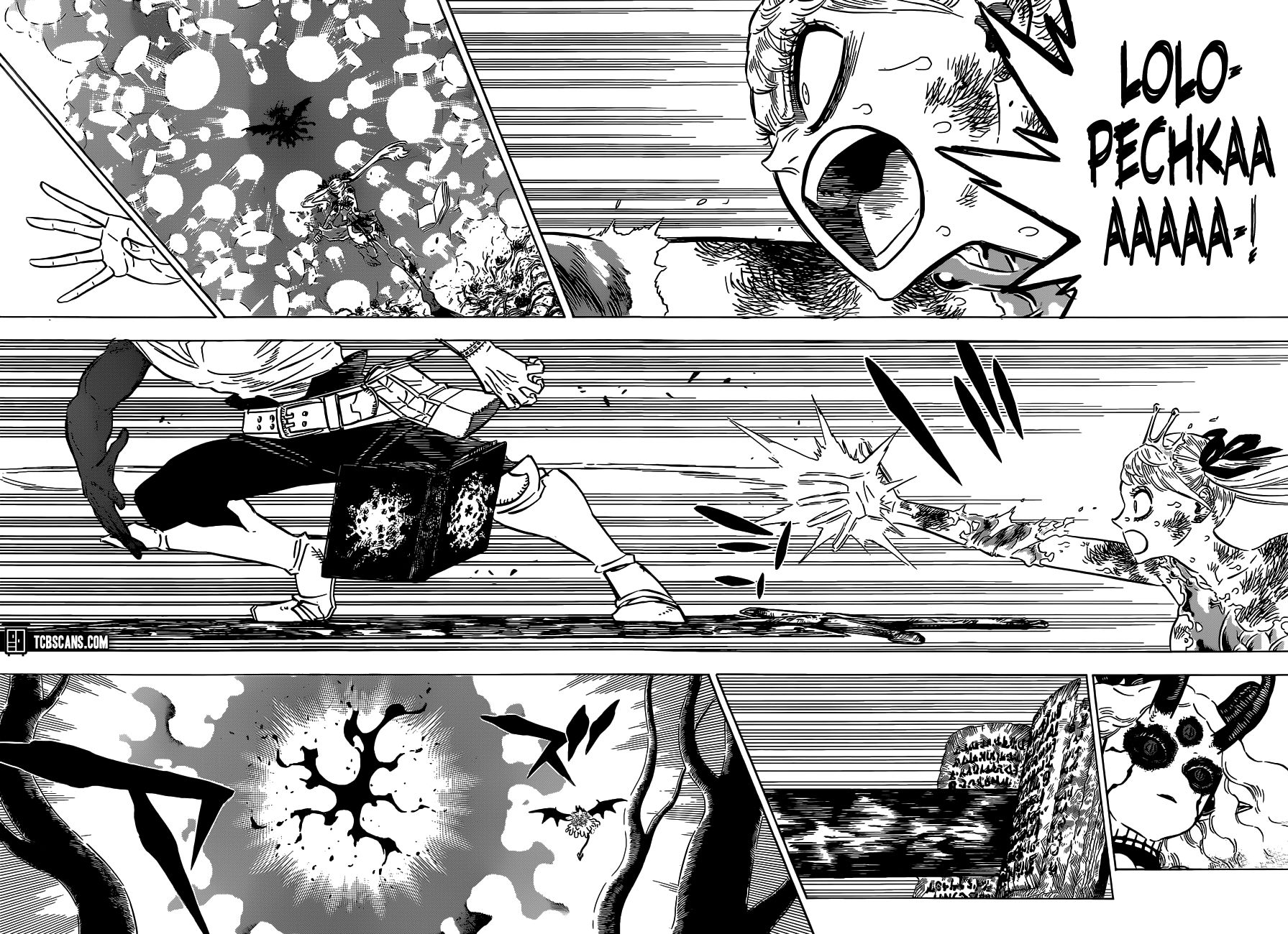 Black Clover chapter 300 page 11