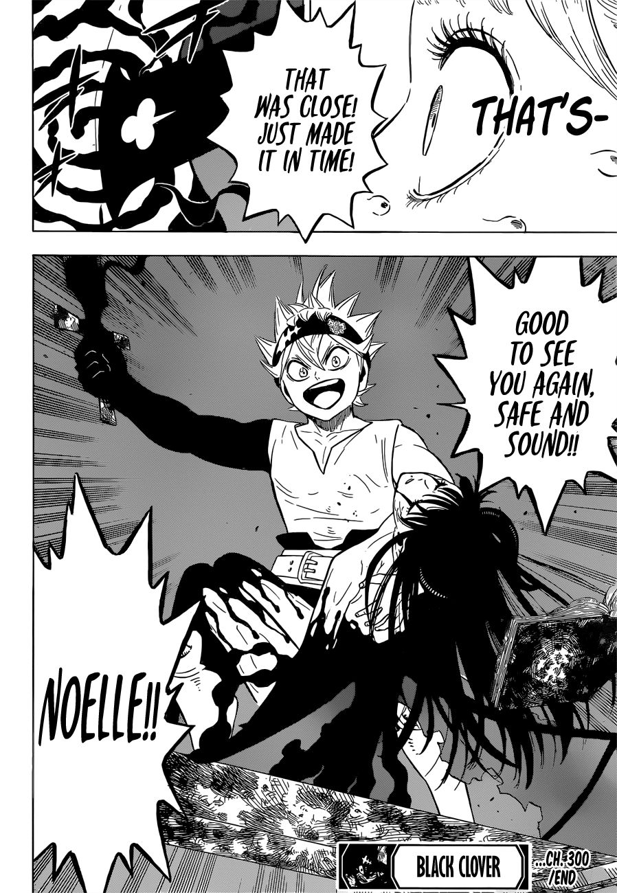 Black Clover chapter 300 page 12