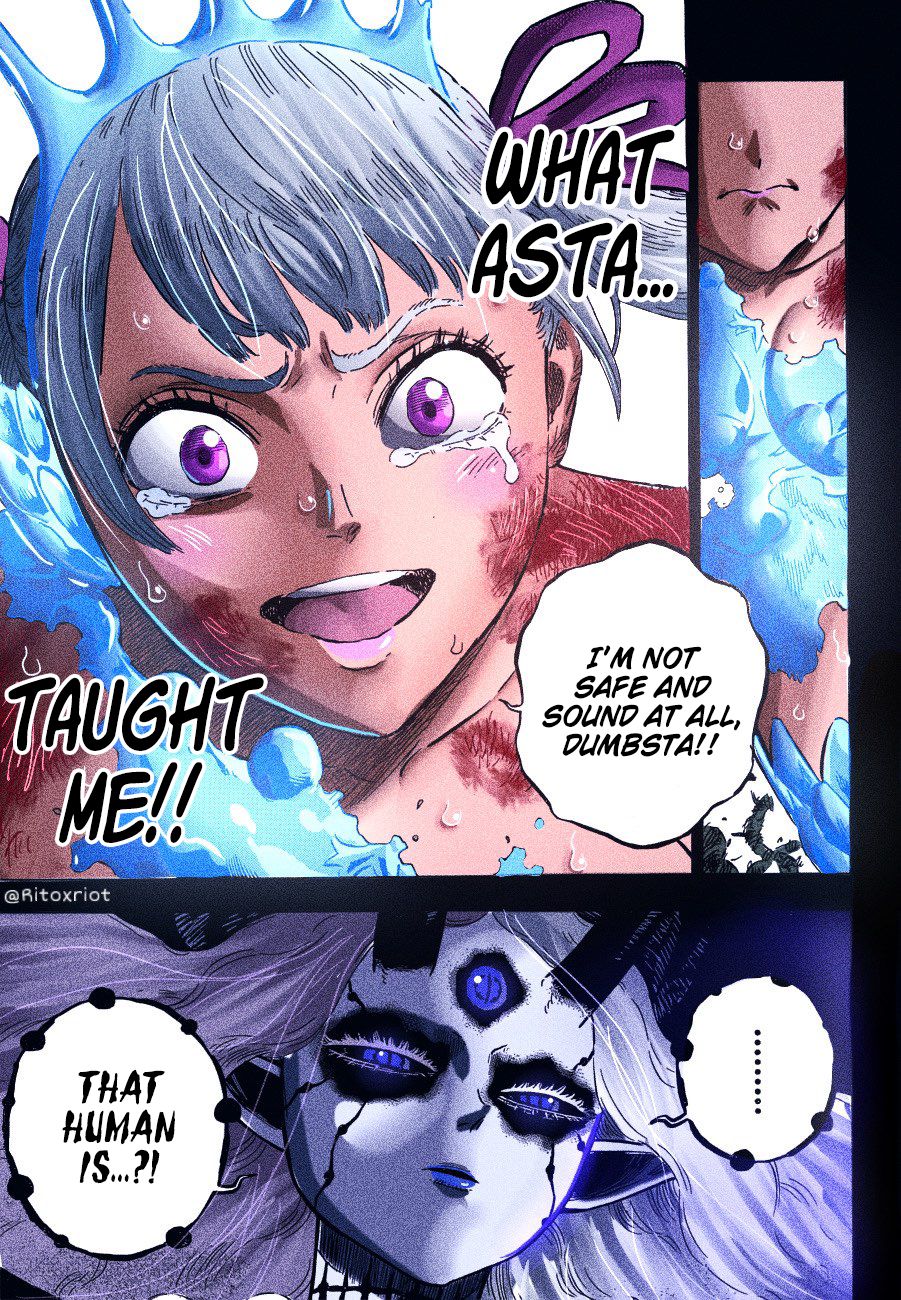 Black Clover chapter 300 page 14