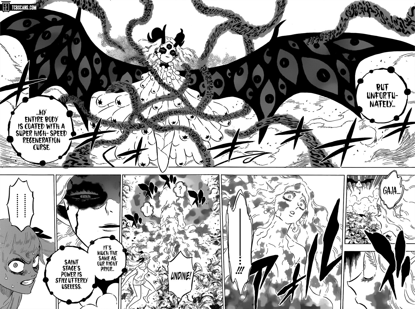 Black Clover chapter 300 page 2