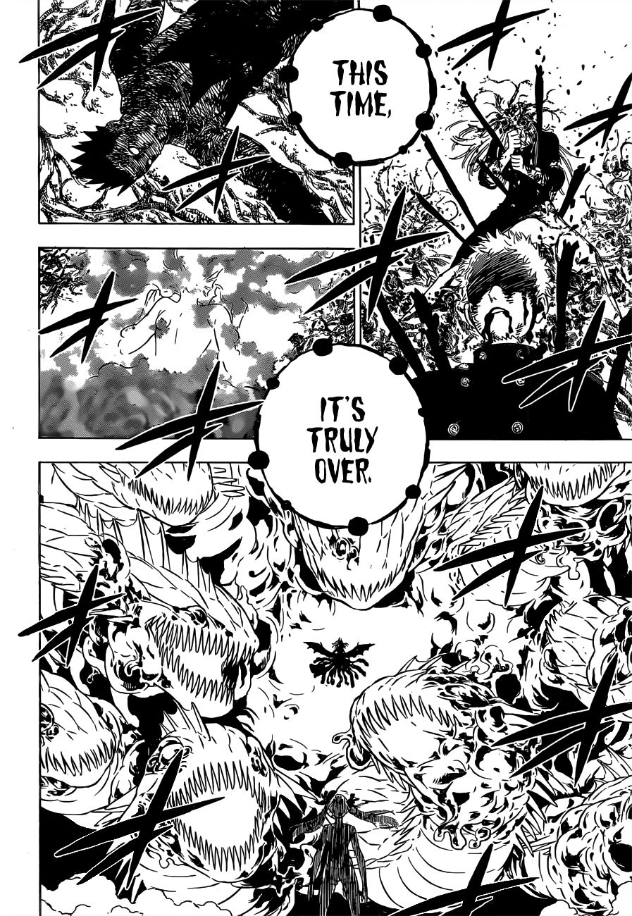 Black Clover chapter 300 page 3