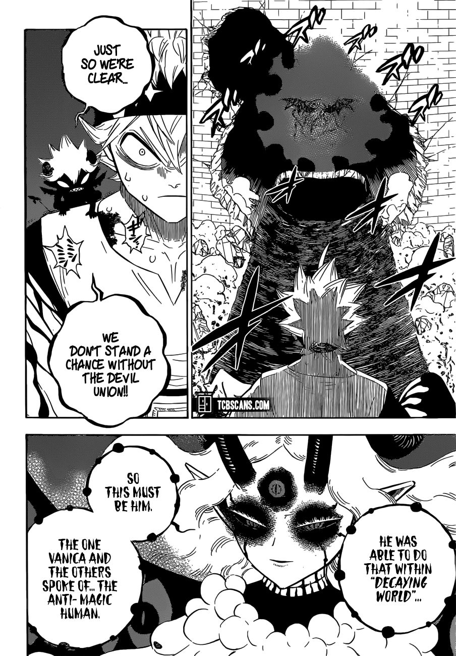 Black Clover chapter 301 page 2