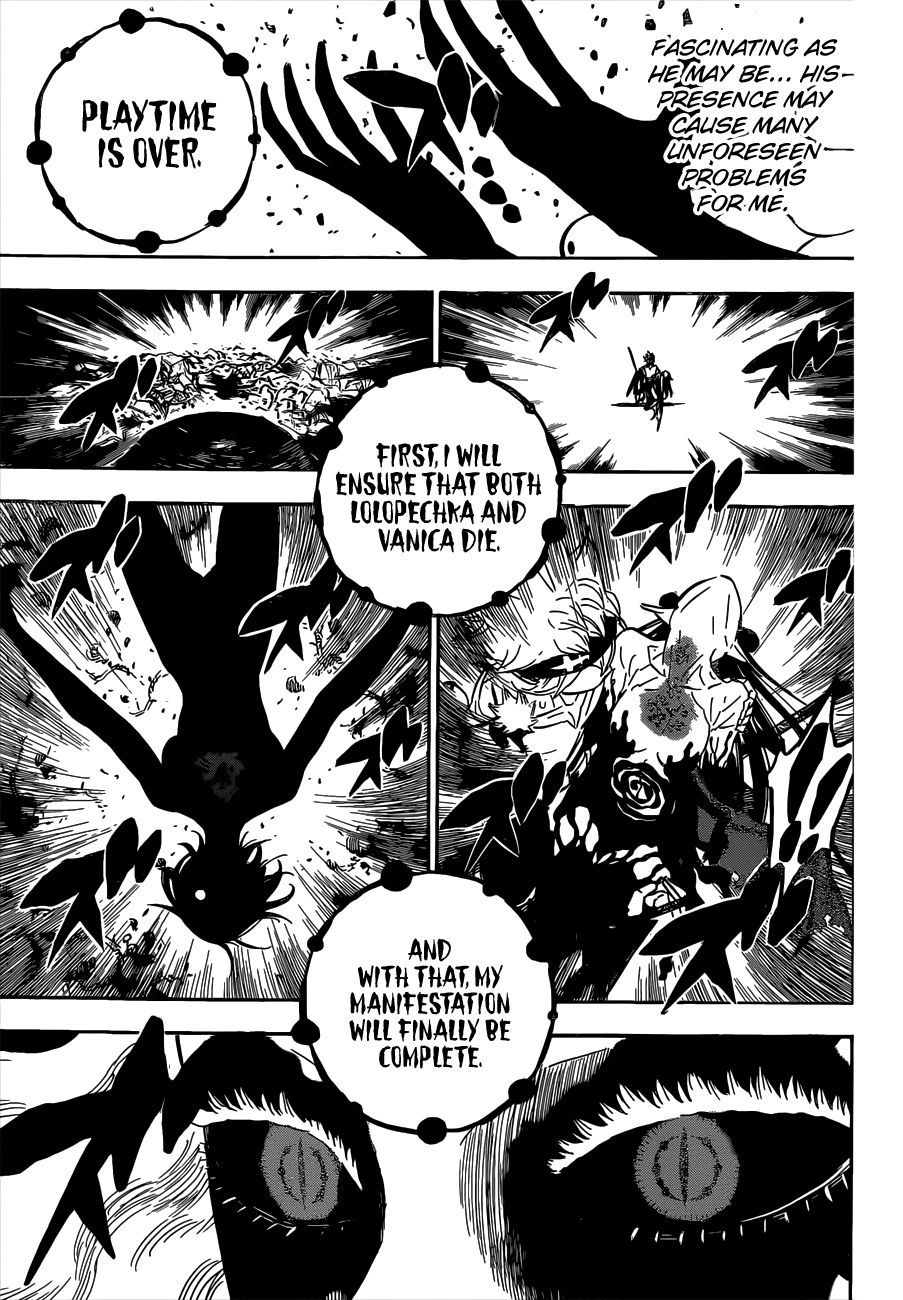 Black Clover chapter 301 page 3