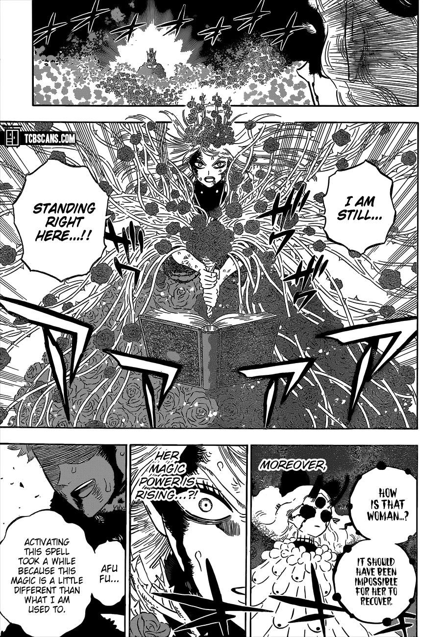 Black Clover chapter 301 page 5