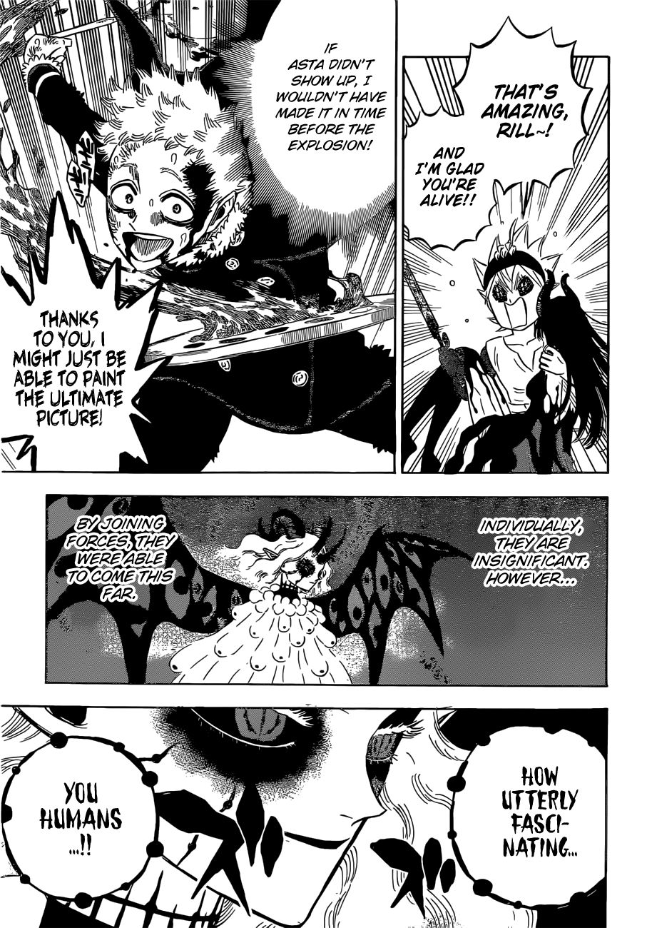 Black Clover chapter 301 page 7