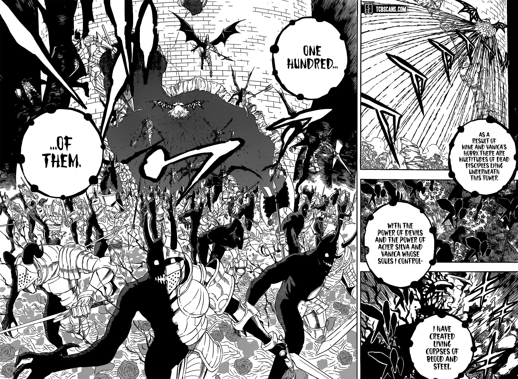 Black Clover chapter 301 page 8