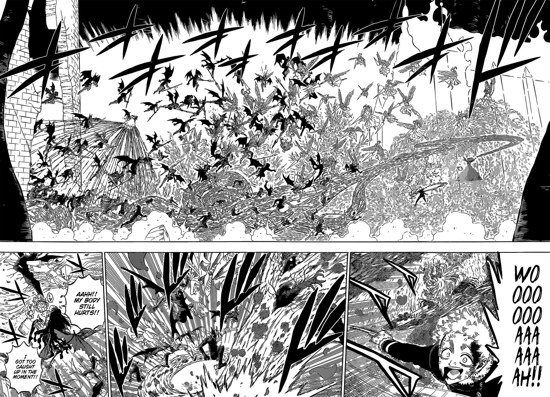 Black Clover chapter 301 page 9
