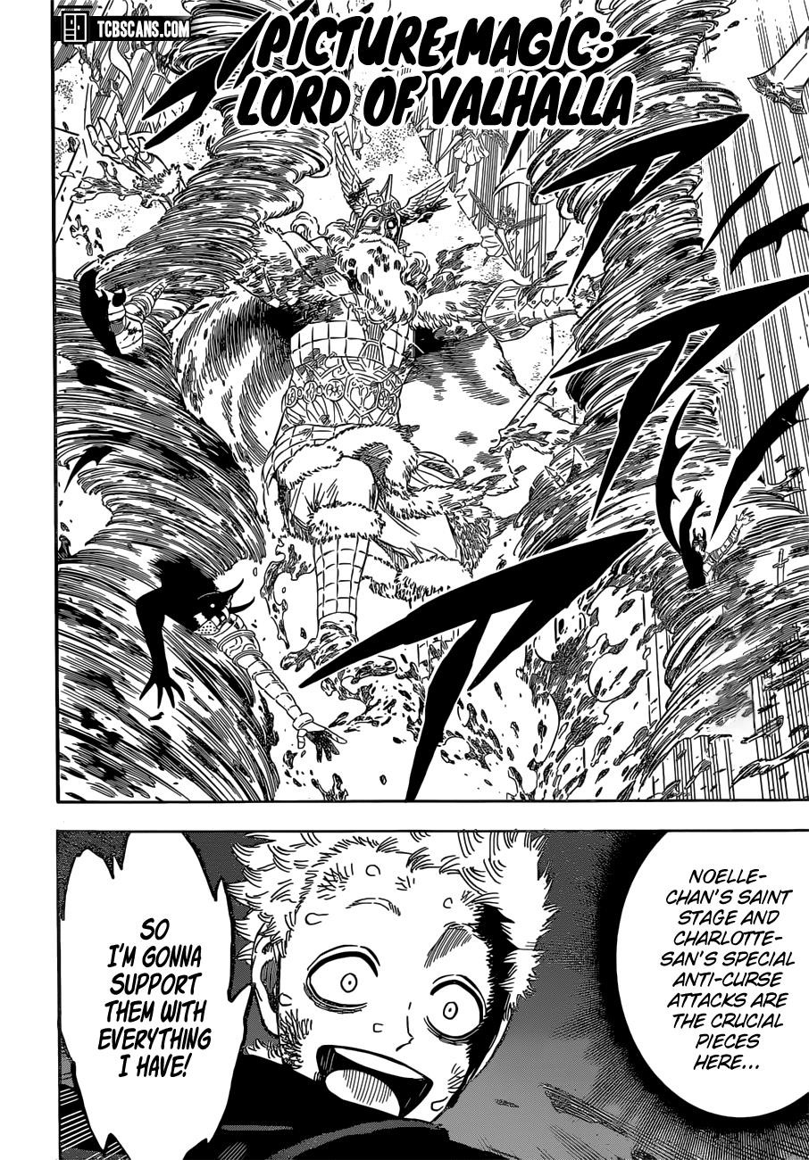 Black Clover chapter 302 page 1
