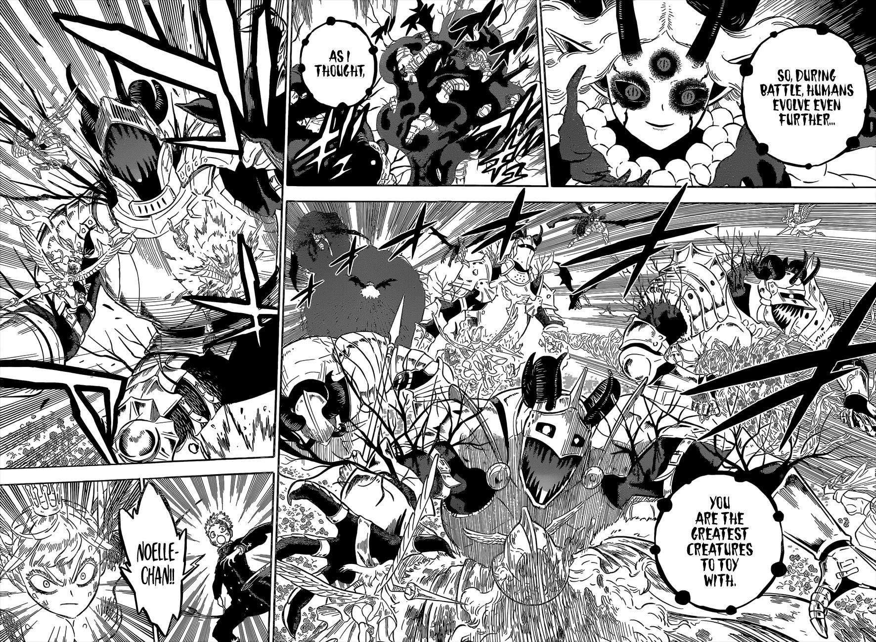 Black Clover chapter 302 page 3