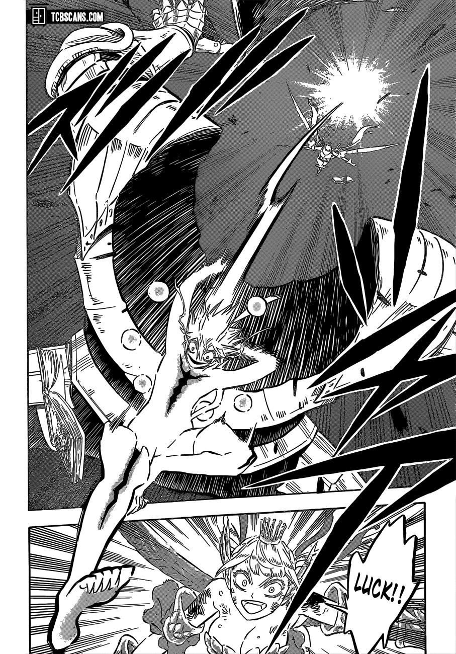 Black Clover chapter 302 page 4