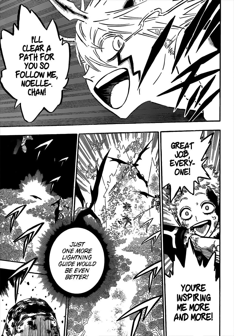 Black Clover chapter 302 page 5