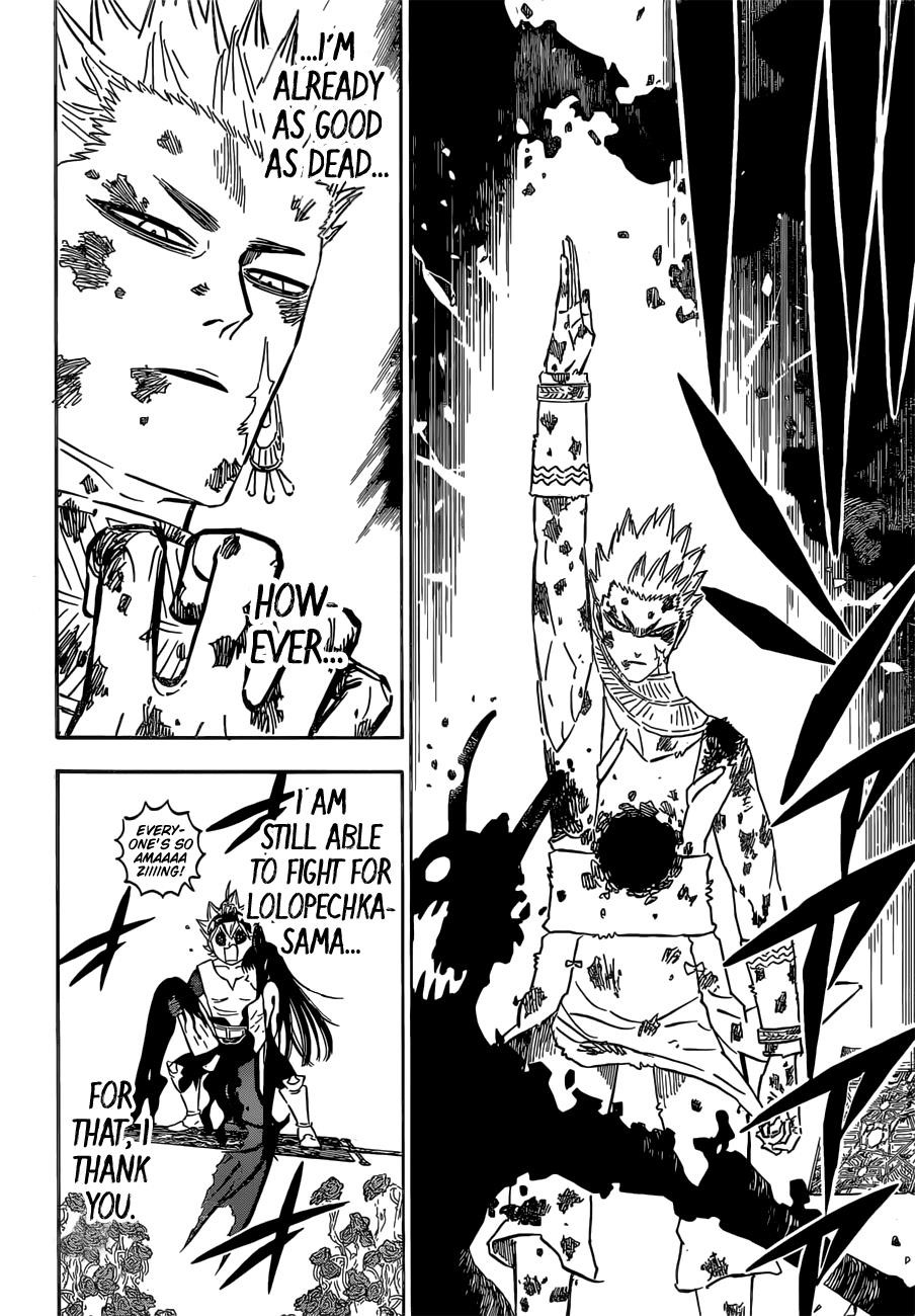 Black Clover chapter 302 page 6