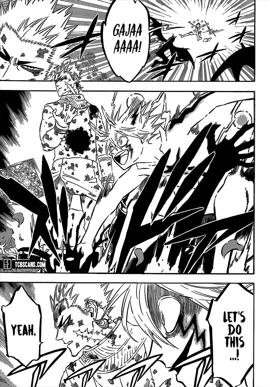 Black Clover chapter 302 page 7