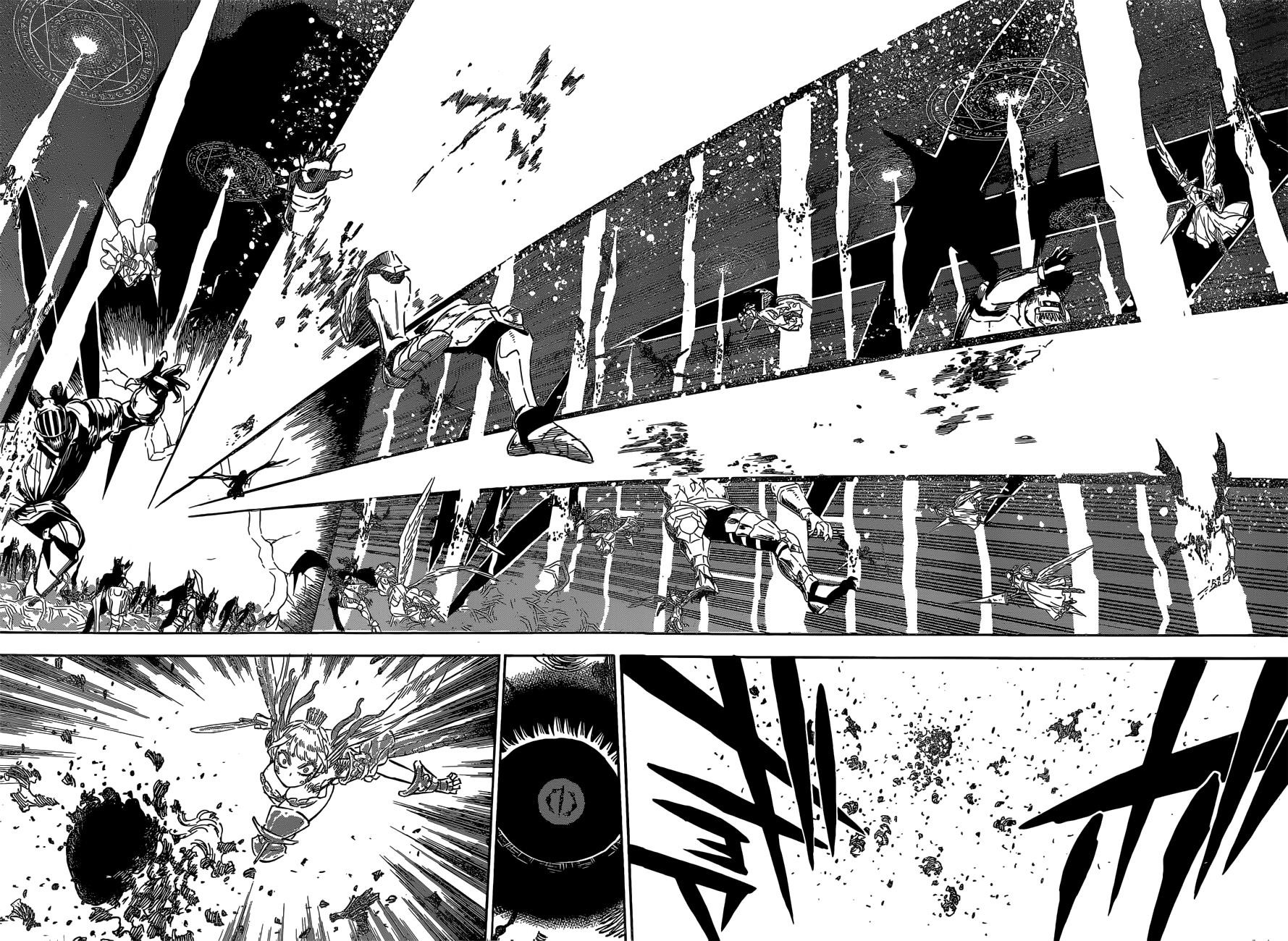 Black Clover chapter 302 page 8