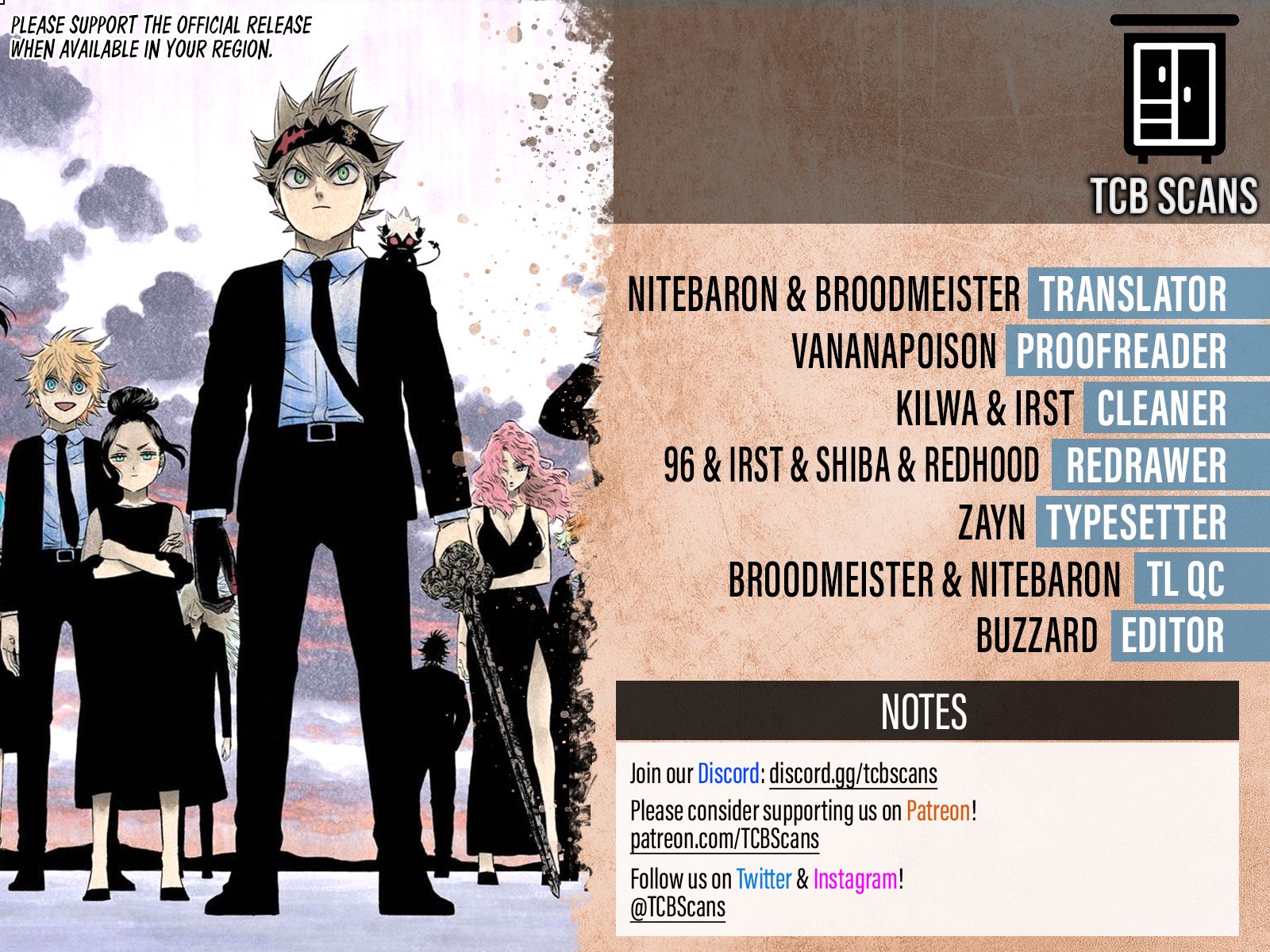 Black Clover chapter 303 page 1