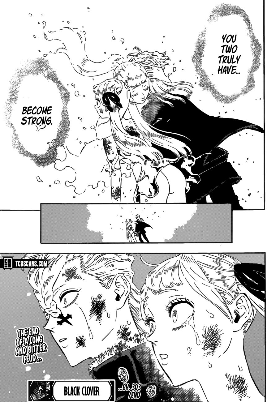 Black Clover chapter 303 page 12
