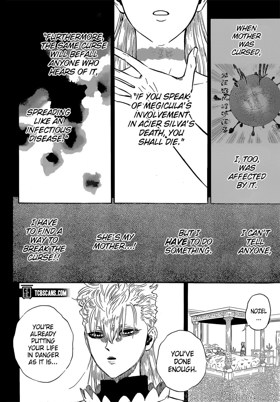Black Clover chapter 303 page 2