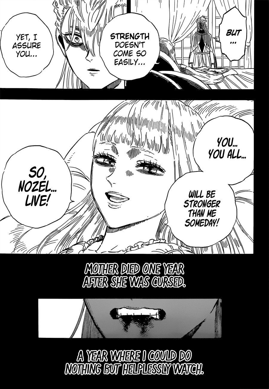 Black Clover chapter 303 page 3