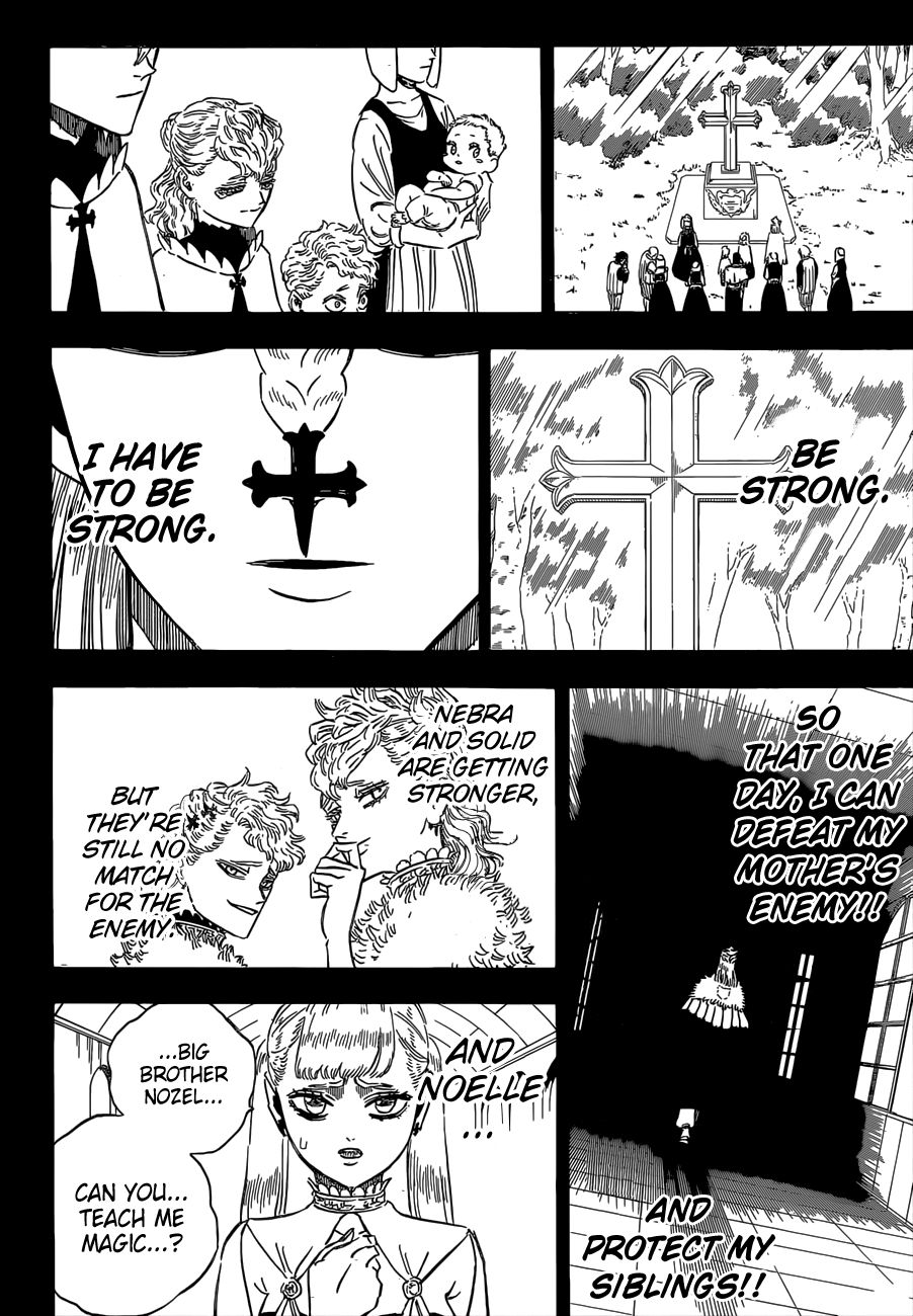 Black Clover chapter 303 page 4