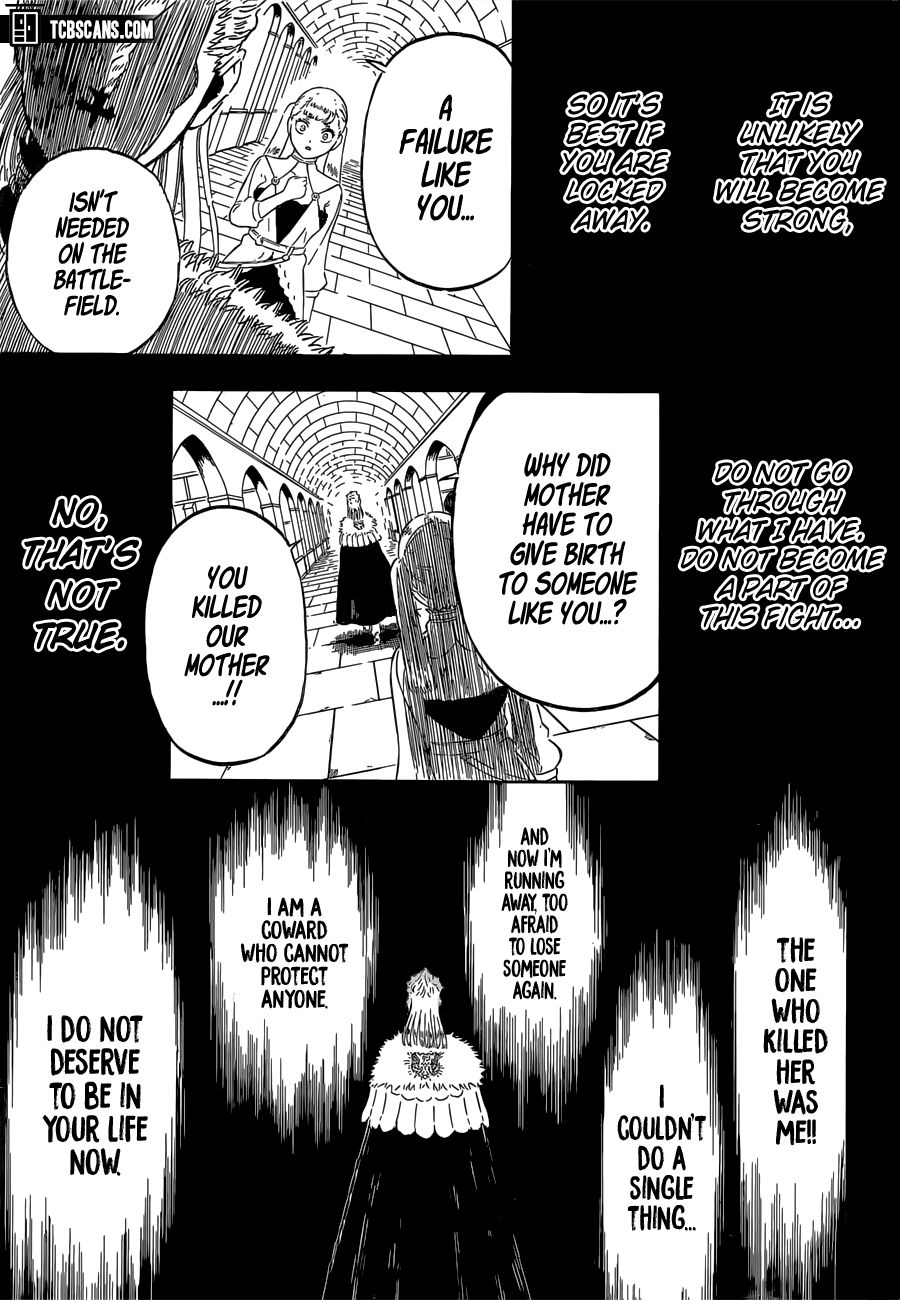Black Clover chapter 303 page 5