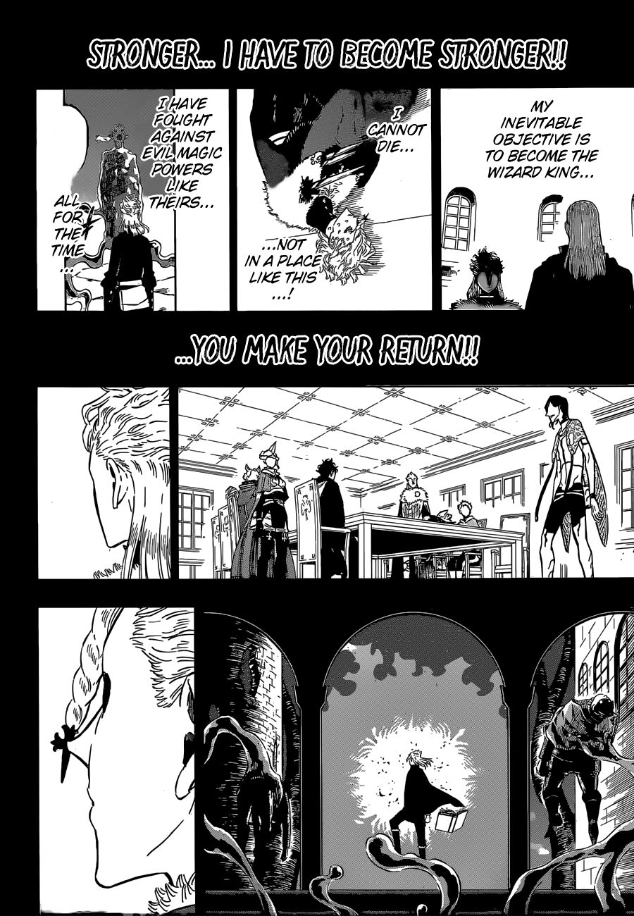 Black Clover chapter 303 page 6
