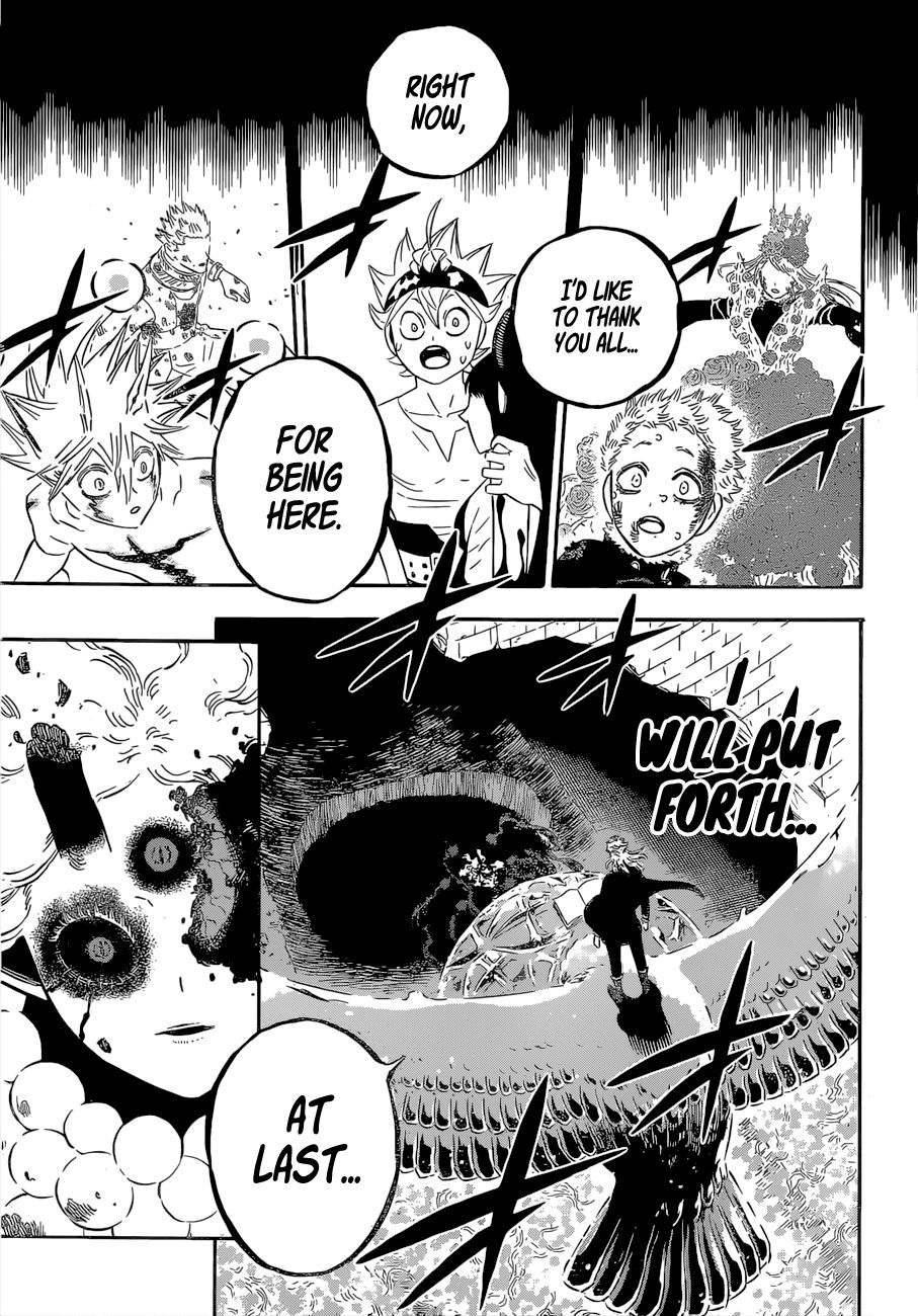 Black Clover chapter 303 page 7